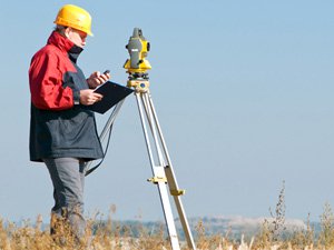 Топографическая съемка местности